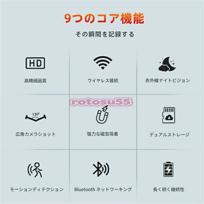 【2026年最新】【SALE！】W05 コンテナ型ミニ防犯カメラ 1080P HD 130° 広角 WiFi ...