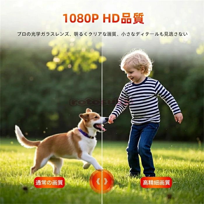 【2026年最新】【SALE！】W05 コンテナ型ミニ防犯カメラ 1080P HD 130° 広角 WiFi ...