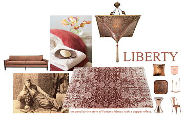 アビス ハビデコール LIBERTY 約70×120cm 玄関マット ラメ糸 2カラー / ABYSS HABIDECOR 高級感 高級 風水 天然素材 室内 屋内 おしゃれ モダン ラグジュアリー ブランド 大きめ 大判 綿 コットン 百貨店 ホテル 洗える インテリア 赤 グレー 70 120