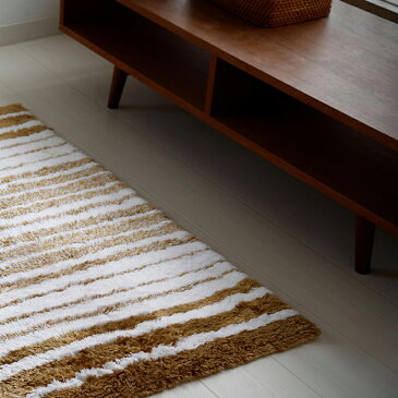 アビス ハビデコール CALM 約61×108cm 玄関マット / ABYSS HABIDECOR 高級感 高級 風水 天然素材 室内 屋内 おしゃれ モダン ラグジュアリー ブランド 大きめ 大判 綿 コットン 百貨店 ホテル 洗える インテリア 柄 ベージュ 白 ホワイト 60 100