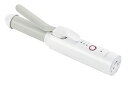 LAVIEL コードレス カールアイロン 23mm ミニ ヘアアイロン USB充電式 3段階温度調節 MAX180℃ 持ち運び ホワイト LV-CL-CI