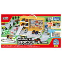 タカラトミー トミカ かんたんおかたづけ! ショッピングモール (どうろ付き) ミニカー おもちゃ 3歳以上|詳細画像