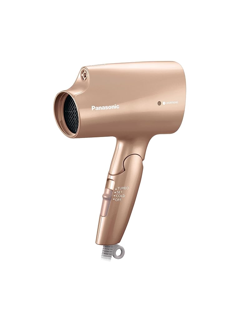 パナソニック ヘアドライヤー ナノケア ナノイー 静電気抑制 ピンクゴールド EH-NA2K-PN