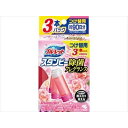 ブルーレット スタンピー 除菌 フレグランスフローラル つけ替用 3本パック 普通郵便送料無料