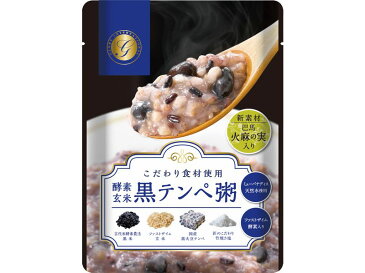 メール便送料無料 グローリーインターナショナル 酵素玄米黒テンペ粥 250g