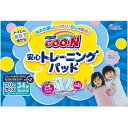 大王製紙 グーン 安心トレーニングパッド34枚 オムツ 普通郵便のみ送料込