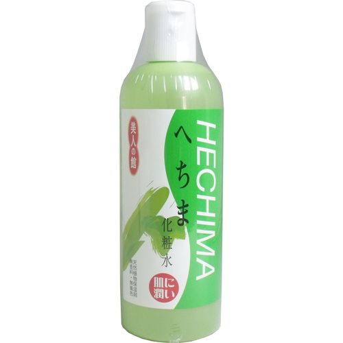 美人の館 へちま化粧水 400mL　ヘチマエキス配合 普通郵便のみ送料無料