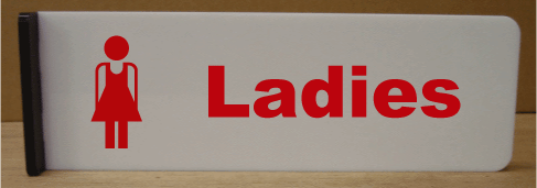 トイレマーク 突き出し式【300×100】 大きいサイズ トイレプレート 便所マーク 便所プレート 金属 bigサイズ ビッグサイズ マーク お手洗い TOILET WC 化粧室 標識 看板 サイン プレート 便所 トイレ おしゃれ 15 大きい ビッグ サイズ BIG ピクトサイン 女子 男子