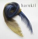 【harukii】ストール 大判 正方形 春夏 夏用 冷房対策 麻100% 高品質 上品 国産 日本製 超軽量 超薄手 レディース メンズ ユニセックス 父の日 母の日 誕生日 ギフト プレゼント 肌に優しい柔らかさ 紫外線対策 日よけ スカーフ《送料込》