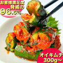 オイキムチ 300g~1kg きゅうりキムチ 手作り 人気 キムチ 辛い 美味しいキムチ 激辛 キムチ おいしいキムチ 腸活 着色料 無添加 大阪 鶴橋 修行 ...