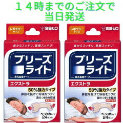 ブリーズライト エクストラ ベージュ色タイプ レギュラーサイズ 48枚 24 2個セット