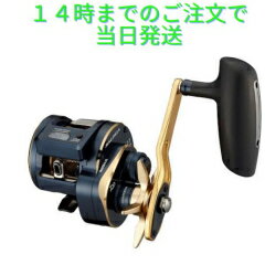 ●DAIWA(ダイワ) ●商品名：ソルティガIC ●商品情報 常識の、その先へ。 海中を刻む革新ジギングリール あらゆるシーンで、アングラーをサポートする道具であること。 「SALTIGA」の冠が付くタックルは、そのような信頼を備えていることを意味する。 狙うターゲットにより寄り添えるように最新技術を詰め込んだタックル。 2021年、さぁもっとディープなエリアへ。 品名：300HL-SJ 巻取り長さ（cm/ハンドル1回転）：98 ギア比：7.3 自重（g）：405 最大ドラグ力（kg）：10 標準糸巻量PE（号-m）：1.2-600,1.5-500,2-400,2.5-300,3-250 スプール径（mm）：Φ43 ハンドル長さ（mm）：85-95 ベアリング（ボール/ローラー）：11/1●DAIWA(ダイワ) ●商品名：ソルティガIC ●商品情報 常識の、その先へ。 海中を刻む革新ジギングリール あらゆるシーンで、アングラーをサポートする道具であること。 「SALTIGA」の冠が付くタックルは、そのような信頼を備えていることを意味する。 狙うターゲットにより寄り添えるように最新技術を詰め込んだタックル。 2021年、さぁもっとディープなエリアへ。 品名：300HL-SJ 巻取り長さ（cm/ハンドル1回転）：98 ギア比：7.3 自重（g）：405 最大ドラグ力（kg）：10 標準糸巻量PE（号-m）：1.2-600,1.5-500,2-400,2.5-300,3-250 スプール径（mm）：Φ43 ハンドル長さ（mm）：85-95 ベアリング（ボール/ローラー）：11/1