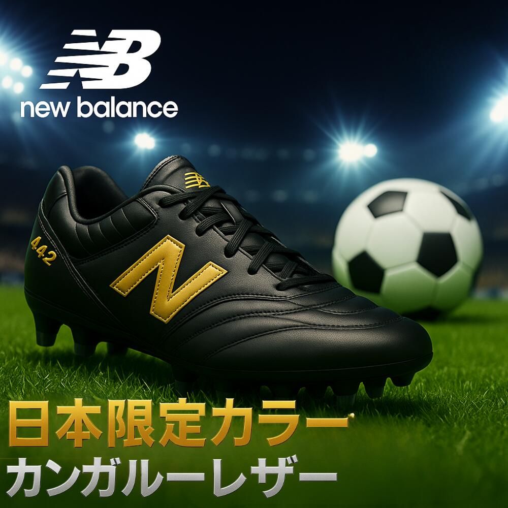 ニューバランスサッカースパイク海外限定モデル 送料&関税込み！NB 442 v2 Limited Edition FG サッカースパイク