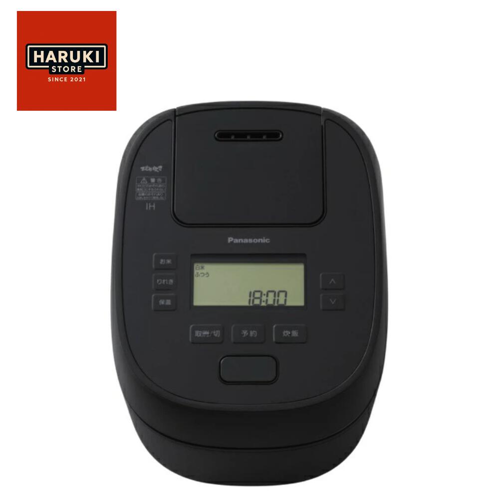 【即納】 パナソニック 5.5合 圧力IH炊飯器 おどり炊き SR-N510D ブラック