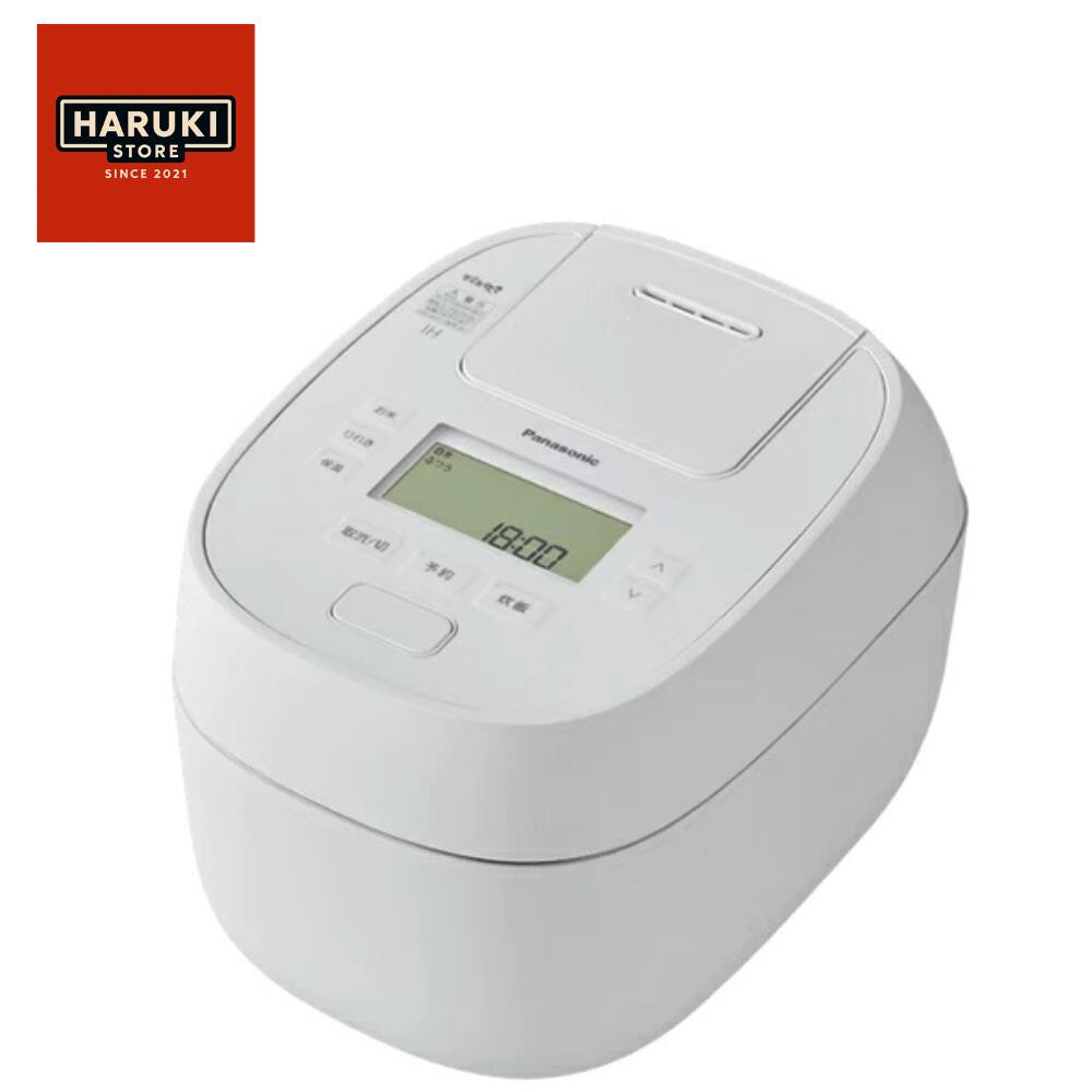 【即納】 パナソニック 5.5合 圧力IH炊飯器 おどり炊き SR-N510D-W ホワイト