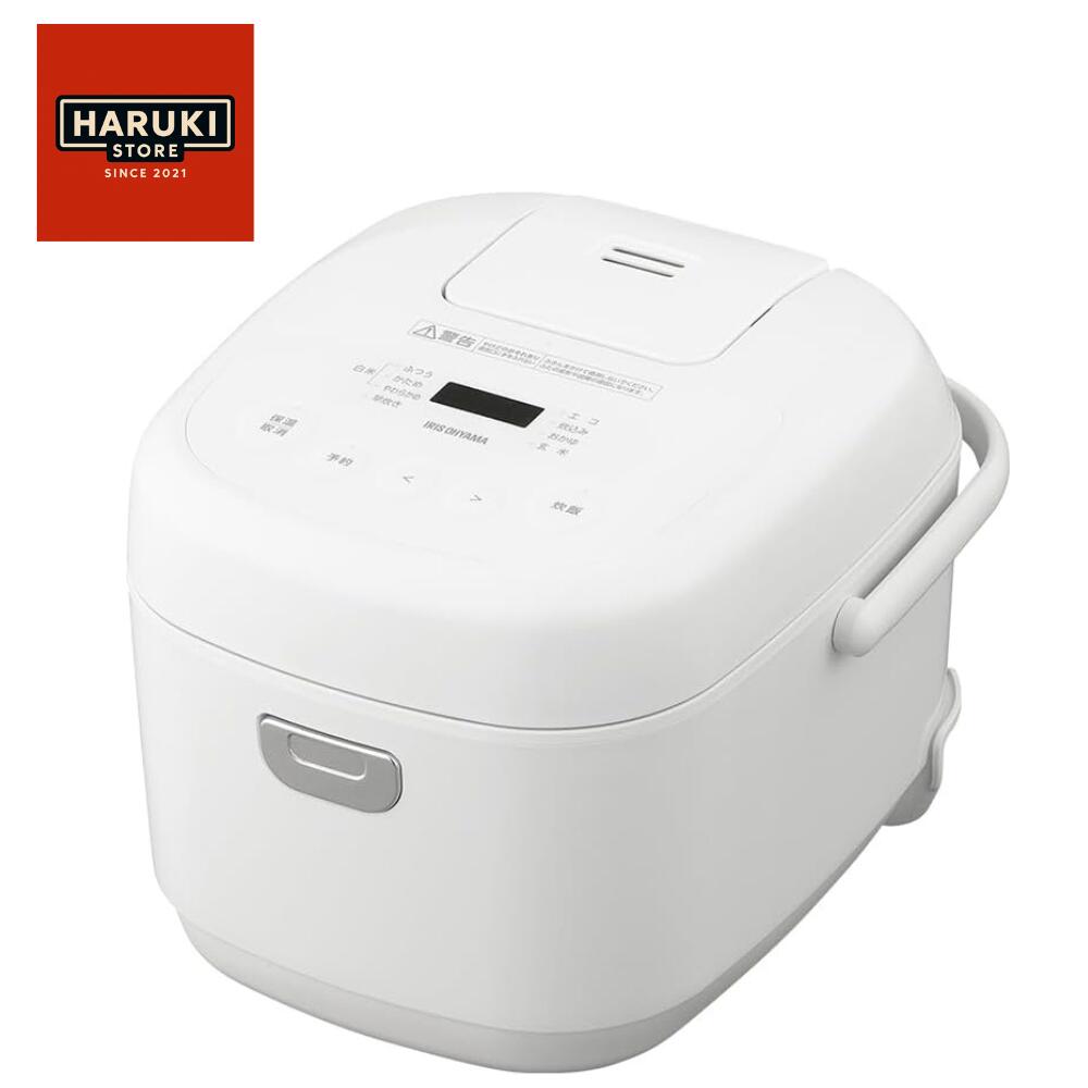【即納】アイリスオーヤマ マイコン 炊飯器 3合 ホワイト RC-BMA30一人暮らし ひとり暮らし用 早炊き エコ炊飯 節電 新生活 ホワイト