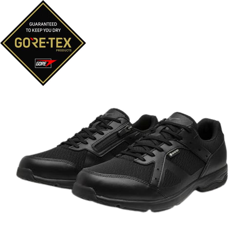 樂天商城 - 【22cm】ミズノ ウォーキング シューズ LD AROUND 4 SW GTX 靴 LD アラウンド4 SW GTX 4E EEEE B1GC250109 ブラック mizuno GORE TEX ゴアテックス