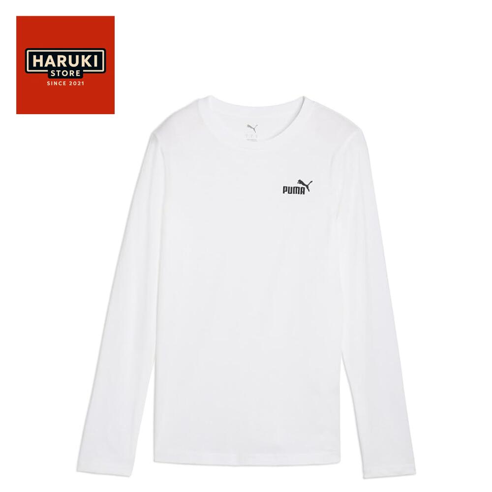 Rakuten - プーマ　長袖　Tシャツ Lサイズ　カジュアルESS スモール NO.1 ロゴ LS 687600 レディース