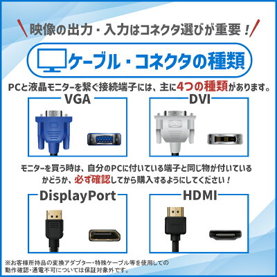 【★最大100%ポイント】店長厳選大手メーカー 液晶モニター 22インチ 中古ディスプレイ HDMI DisplayPort 中古液晶モニター シークレット - Image 3