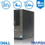 ڥޥ饽5000OFF DELL OptiPlex 3010 SFF ǥȥå ® 3 Core i3 SSD 128GB  4GB Windows 10 WIFI DVDޥɥ饤 ̵LAN Office  ѥ PC VGA HDMI Windows 11