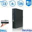 GW5000OFFۡ30!10%OFF!۾ʥڡ ߥ˥ѥ ǥ DELL OptiPlex 3050 Micro 6 Core i3 :4GB SSD:128GB USB 3.0 DisplayPort HDMI Wi-fi ̵LAN 2Ʊϲǽ Windows10 Windows11 ߥ˥ǥȥå ߥPC