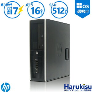 GW5000OFFHP 8300 6300 SFF ǥȥå 3 Core i7  16GB Windows10 ʹ® SSD 512GB USB3.0 إɥ饤 DisplayPort Officeդ Windows11/7 ťѥ ǥȥå