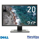 【30日限定 10 OFF 】 Dell E2010HT 20インチ スクエア 液晶 ディスプレイ 解像度1600x900 VGA DVI 垂直角度調節 大画面 映り良い 中古 モニター