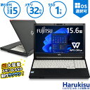 【マラソン★最大100 ポイントバック】ハイスペック 富士通 FUJITSU LIFEBOOK A576 メモリ 32GB 新品SSD 1TB 第6世代 Core i5 ノートパソコン DVD-ROM 15.6インチ 大画面 テンキー搭載 無線LAN Office付 中古 パソコン 中古PC 中古ノートパソコン Windows 11 搭載