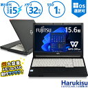 富士通 LIFEBOOK A579/第8世代 Core i5/メモリ:32GB/SSD:1TB/HDMI/Wi-fi/Bluetooth/15.6型/Office/HDMI/USB3.1/中古PC 中古ノートパソコン Windows11 Win11正式対応