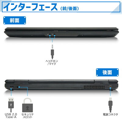 【★最大100%ポイント】【新品SSD 1TB×メモリ 16GB】第4世代 Core i7 NEC VersaPro テンキー搭載 15.6型液晶 無線LAN Office付 DVD 中古 パソコン 中古PC 中古ノートパソコン Windows 11 Windows10 中古動作良好品 - Image 3