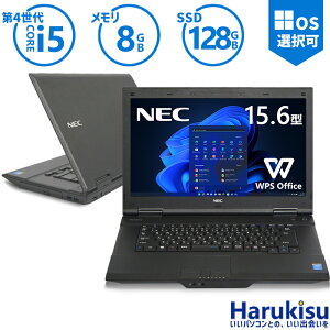 GW5000OFFֻۡи硪̸ꡪNEC VersaPro Windows11 4 Core i5  8GB SSD 128GB DVDɥ饤 15.6  ̵LAN Office Webɲò ѥ PC ťΡȥѥ