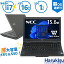 【30日限定 10 OFF 】 【新品SSD 1TB×メモリ 16GB】第4世代 Core i7 NEC VersaPro テンキー搭載 15.6型液晶 無線LAN Office付 DVD 中古 パソコン 中古PC 中古ノートパソコン Windows 11 Windows10 中古動作良好品