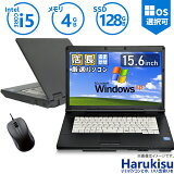 ڥޥ饽5000OFFWindows XP ޤ ǽ Core i5 ® SSD128GB 4GB 15.6  DVDɥ饤 ̵LAN ʥޥդ PC Ρȥѥ ¿ݾ