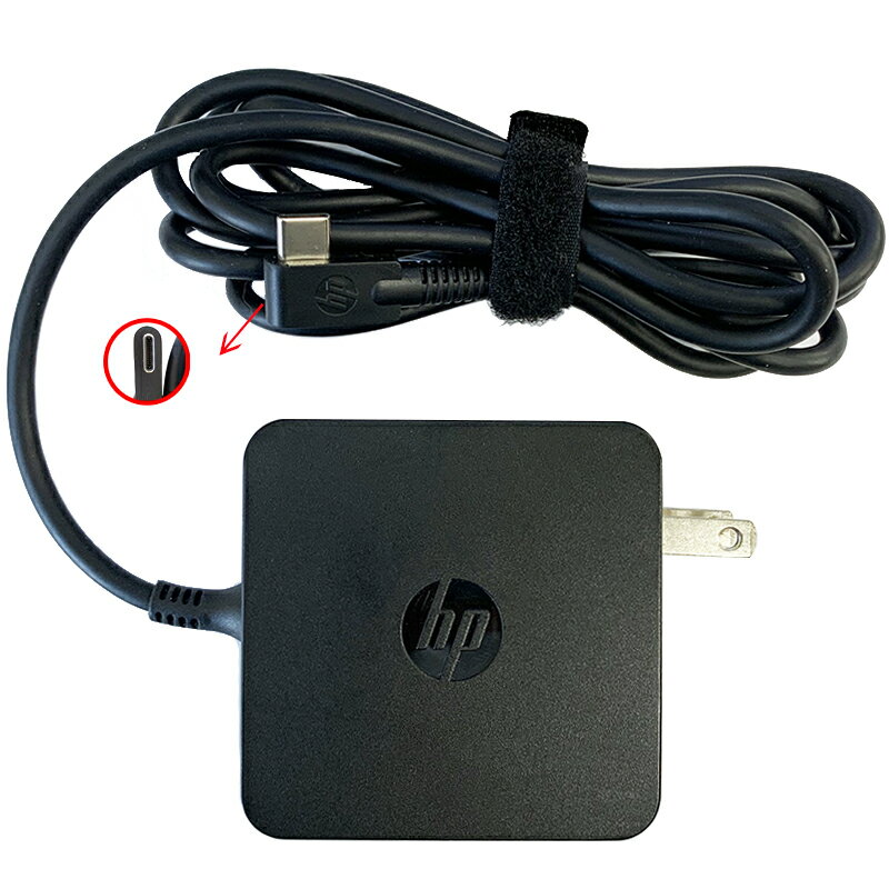 【マラソン★最大100 ポイントバック】【純正】中古 HP TPN-CA02 45W USB-C ACアダプター Type-Cインタフェース 対応Lenovo ASUS Acer Dell Huawei HP USB C 携帯電話 【PSE認証済】