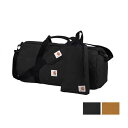 Carhartt Trade Series 2-in-1 Packable Duffel with Utility Pouch, Carhartt Brown [並行輸入品]