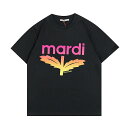 Mardi MercrediマルディメクルディTシャツ半袖韓国ファッションレディースファッションプリントカジュアルおしゃれ シャツ春夏送料無料 [並行輸入品] 3