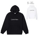 カルバンクライン Calvin Klein パーカー フーディー スウェットパーカー スウェット 刺繍 ロゴ プルオーバー スエット レディース メンズ ストリート オーバーサイズ 大きいサイズ 男女兼用 長袖 S M L XL [並行輸入品]