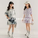 子供服 親子服個性2点セット半袖プリントTシャツ+ キュロット 絞り染め春夏女の子 キュロッ セットアップ 子ども服 キッズ おしゃれ人気 可愛い通学春夏新品2...