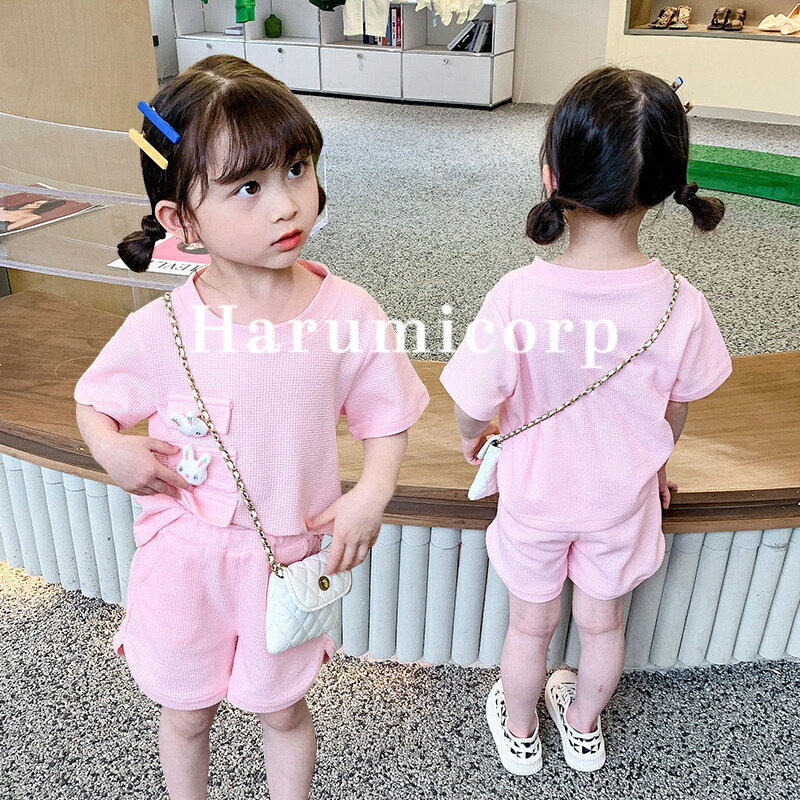 子供ジャージ セットアップ キッズ 半袖 女の子 男の子子供服 夏服 tシャツ ハーフパンツ 半ズボン ダンス衣装 韓国子供服 ジャージ 上下セット トップス ボトムス こども服 ベビー服 ジュニア 学生 通学 おしゃれ 可愛い 新品