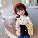 子供服 セーター ニットトップス 長袖無地 女の子 ミンクトップス ニットハート柄ハイネック 柔らかい 春秋冬 カジュアル ゆったり アンダーシャツベビー キッズ 可愛い通学新作(4)