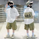 ジャージ 上下セット 韓国子供服 男の子 シャツ 半袖英字ハーフパンツ ベビー服 セットアップ キッズ ジュニア おしゃれ 可愛い 子供ジャージ 夏服 トップス ボトムス スポーツ 運動着 トレーナー スウェット 入学 入園 吸汗速乾 140cm 130 120 110 100 90