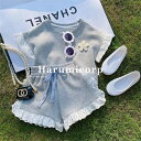 子供服 女の子 夏服 セットアップ キッズ tシャツ 半袖 半パンツ ズボン 子供ジャージ 運動着 トレーナー 韓国子供服 パンツセット トップス ボトムス こ...