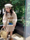 子供服 セットアップ 女の子 キッズ 長袖 春秋冬 上下セット 2点セット 韓国子供服 シャツ +プリーツスカート 可愛い 女児 おしゃれ 通学着上品 お嬢様 お呼ばれ 2