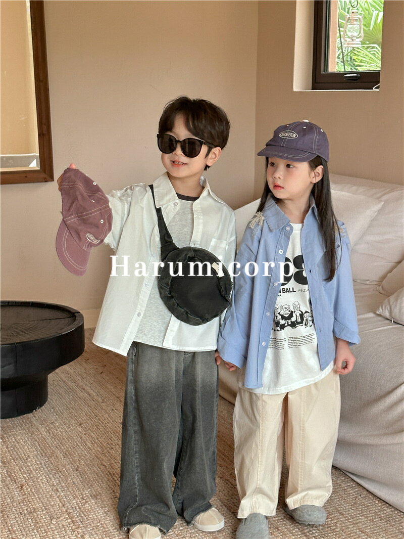 シャツ キッズ 長袖 子供服 男の子 女の子 トップス 綿 ベビー服 シャツ カットソー ジュニア 子ども服..