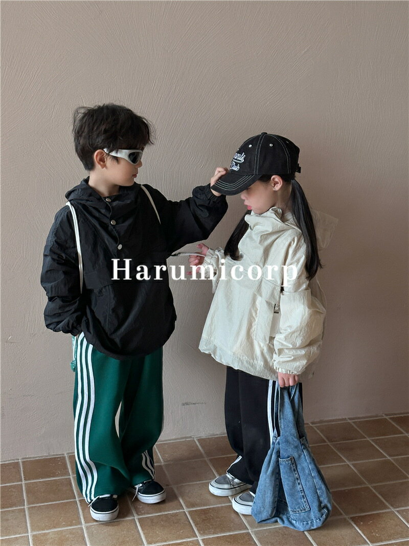 ジャケット キッズ 子供服 女の子 男の子 アウター パーカー フード付き防風ベビー服 春秋 コート 子ども服 スプリングコート ジュニア トップス 上着 おし...