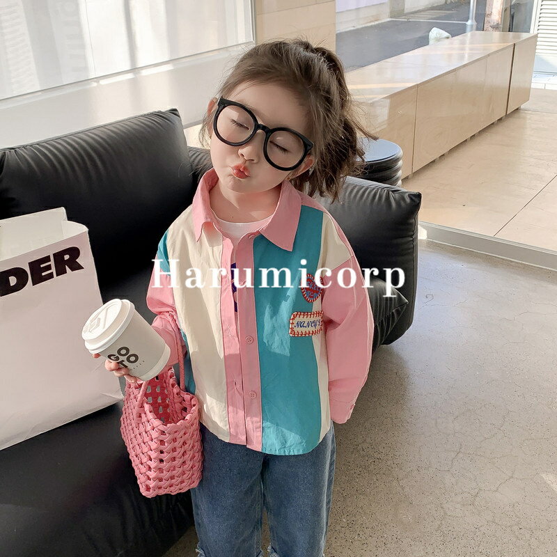 シャツ キッズ 長袖 子供服 男の子 女の子 トップス 綿 ベビー服 シャツ カットソー ジュニア 子ども服..