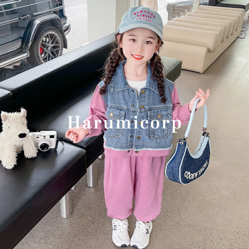 セットアップ キッズ 子供服 女の子 男の子 シャツコート 長袖 ロングパンツ おしゃれ 可愛い ベビー服 春 秋 ジャージ 上下セット スポーツ トップス ボ...