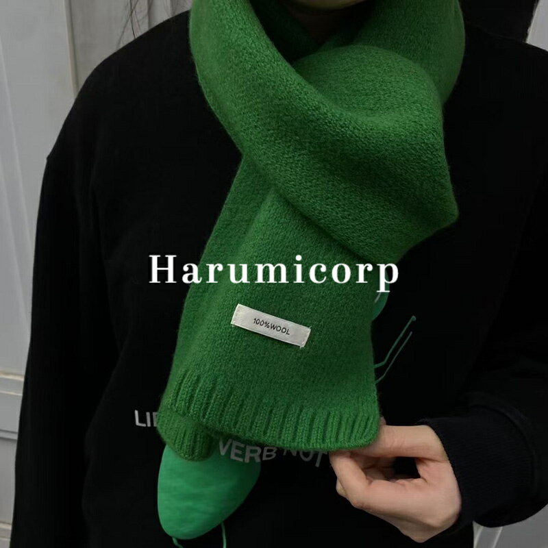 7色 マフラー レディース メンズ スカーフ 羊毛 厚手 秋冬 ネックウォーマー 襟巻き あったか 防寒 保..