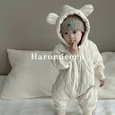 ロンパース 春秋冬 ベビー服 女の子 男の子裹起毛 フード付きカバーオール キッズ 長袖 防寒 暖かい 子供服 新生児 赤ちゃん おしゃれ 可愛い 59 66 73 80 90cm 子ども服 ルームウェア 部屋着 パジャマ 誕生日 出産お祝い プレゼント 入園 保育園 お出かけ(4)