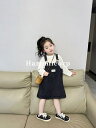 フォーマル スーツ 女の子2点セット 子供服 セットアップ キッズ サロペットスカート ブラウスT シャツ 長袖 デニムスカート おしゃれ 可愛い こども服 ベ...